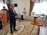 Спикер АКЗС Александр Романенко в Курьинском районе  